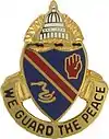 372nd Military Police Battalion"We Guard the Peace"