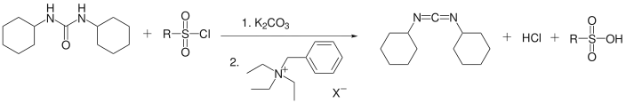 Phase transfer catalysis