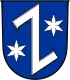 Coat of arms of Rüsselsheim am Main
