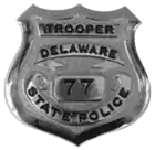 Badge of Delaware State Police
