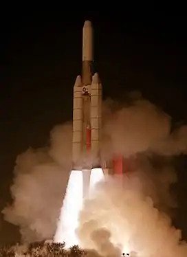 Launch of the Titan 34D