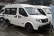 Original 2012 Dongfeng (DFAC) Yufeng SWB front quarter view