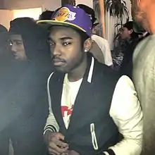 DJ A-Tron at an event, June 2013