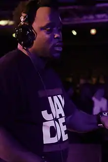 DJ Spinna in 2014.