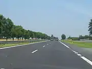 National road 8 in Konopnicy pod Rawą