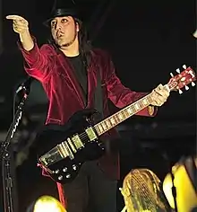 Band founder, vocalist and guitarist Daron Malakian in 2011