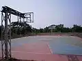Basketball field