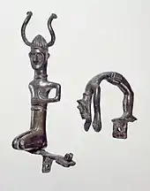 Bronze figurines, Denmark.
