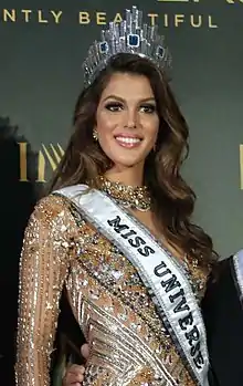 Miss Universe 2016Iris Mittenaere France