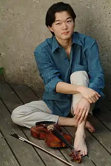 Shunsuke Sato in 2005