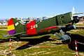 Polikarpov I-16 restored by the Fundación Infante de Orleans