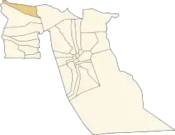 Location of Still commune within El Oued Province