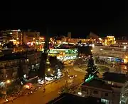 Da Lat Center Market during nighttime