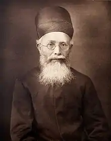 Dadabhai Naoroji, was one of the founding members of the Indian National Congress.