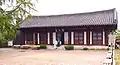 One of the auxiliary halls on the hyanggyo grounds