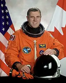 Dafydd Williams, CSA astronaut and physician