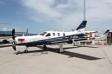 One of Daher’s products, the Daher TBM 910