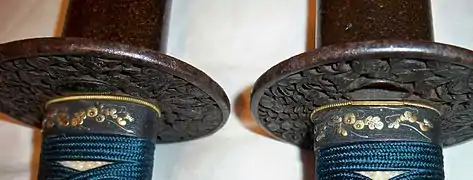 A daisho pair of fuchi