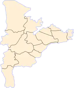 Dakahlia Governorate subdivisions