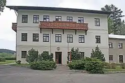 Former chateau, now municipal office