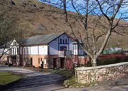 River Irt arrives at Dalegarth, February 2010