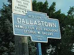 Official logo of Dallastown, Pennsylvania