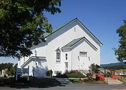 Damascus Christian Church in August 2015