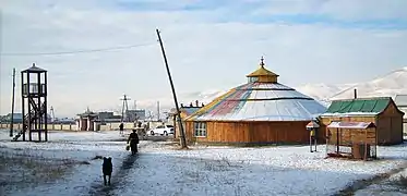 Dambadarjaalin Monastery in UlaanBaatar
