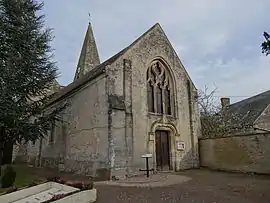 The church in Damblainville