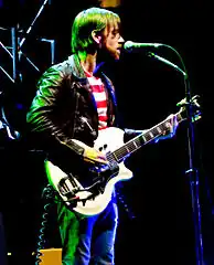 Supro guitarplayed by Dan Auerbach