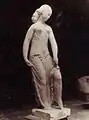 Statue  The danse , open air theater, jardin Albert 1er, Nice (plaster model, 1947).