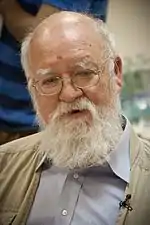 Photographic portrait of Daniel Dennett