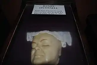 Death mask of Daniel O'Connell (1947)