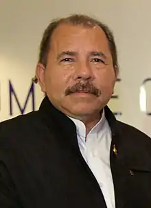 &nbsp;NicaraguaDaniel Ortega2007–present