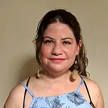 Daniela Alcívar Bellolio in 2020