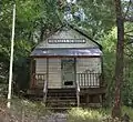 Daniels School - Venado's one room schoolhouse on Mill Creek Road