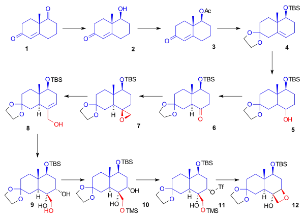 Ring D synthesis scheme 1