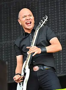 Jones at Wacken Open Air 2015