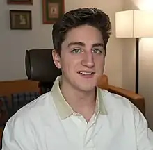 Danny Gonzalez in a video on his second YouTube channel in 2022