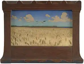 Danish Landscape, by Harald Slott-Møller, 1891