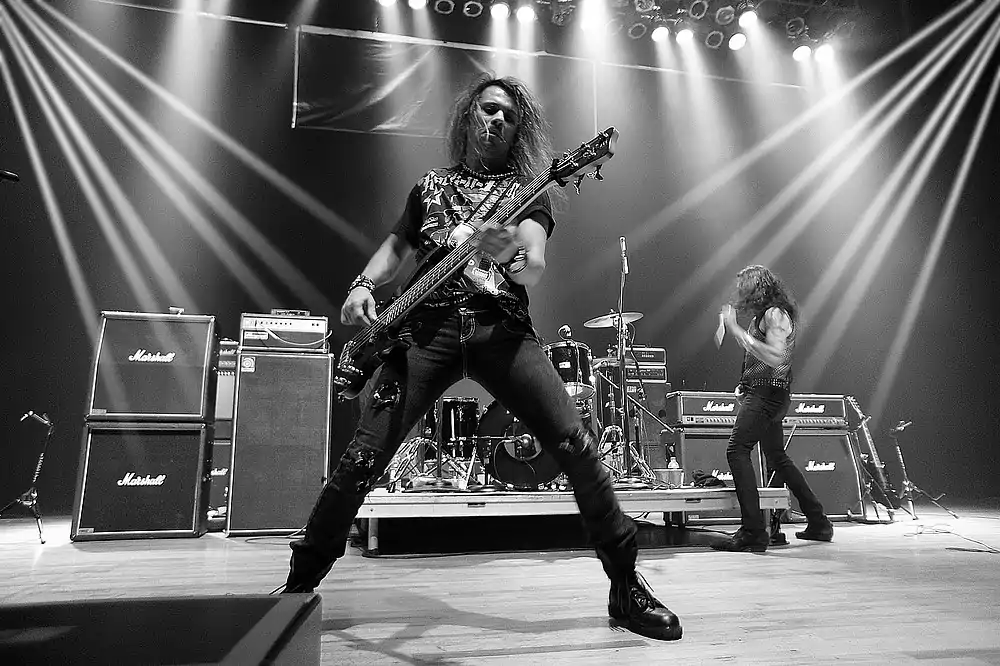 Dario Seixas Live in 2010 with Stephen Pearcy