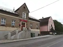 A pub in Darkovice