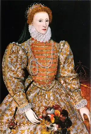 Elizabeth I, by Darnley