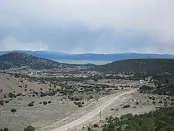 Datil viewed from the northwest