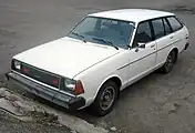 Datsun 210 (MY 1979–1982) .mw-parser-output .hatnote{font-style:italic}.mw-parser-output div.hatnote{padding-left:1.6em;margin-bottom:0.5em}.mw-parser-output .hatnote i{font-style:normal}.mw-parser-output .hatnote+link+.hatnote{margin-top:-0.5em}Main article: Nissan Sunny