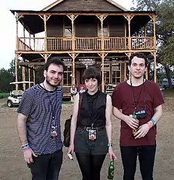 Daughter at SXSW in 2012