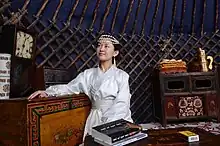 Daur Woman from Inner Mongolia