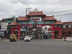 Davao Chinatown, located in Davao City, Philippines, is one of the biggest in Southeast Asia, with its own sea port