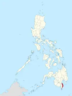 Location in the Philippines