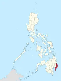 Location in the Philippines